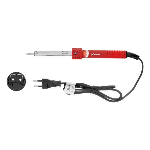 Паяльник, пластиковая рукоятка, медный наконечник с долговечным защитным покрытием, 220 В, 40 W Matrix по ценам производителя в Москве с доставкой по всей России