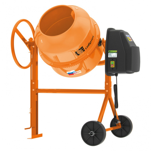 Бетоносмеситель БСЛ-120, 120 л, 500 Вт Сибртех по ценам производителя в Москве с доставкой по всей России