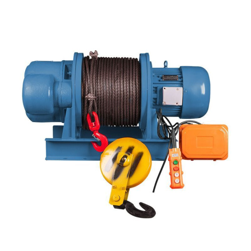 Лебедка электрическая GEARSEN KCD 2500-100-380 по ценам производителя в Москве с доставкой по всей России