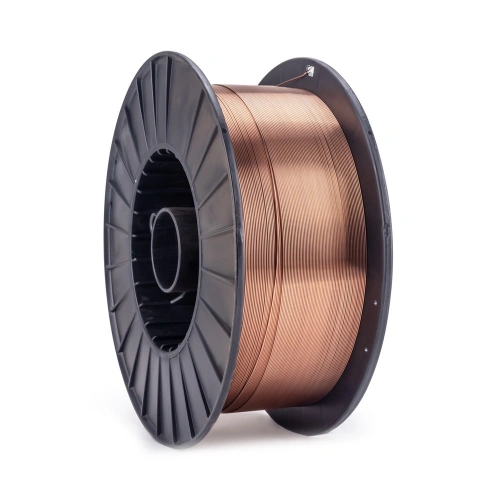 Проволока сварочная омедненная ER 70S-6 Foxweld (Св08Г2С) д.1.0мм, 15кг D300 (пр-во FoxWeld/КНР) по ценам производителя в Москве с доставкой по всей России