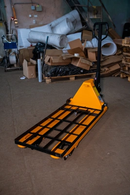 Тележка гидравлическая с решеткой 2500 кг 1150 мм полиуретановые колеса XILIN BFR по ценам производителя в Москве с доставкой по всей России