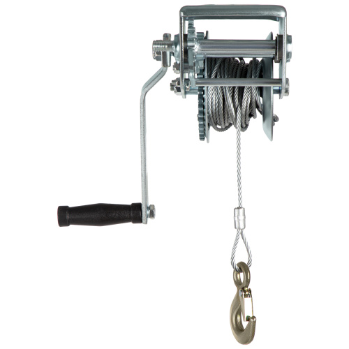 Лебедка шестеренчатая, тяга 0.8 т, тросовая Matrix купить в Москве с доставкой по всей России | ProtosMarket.ru