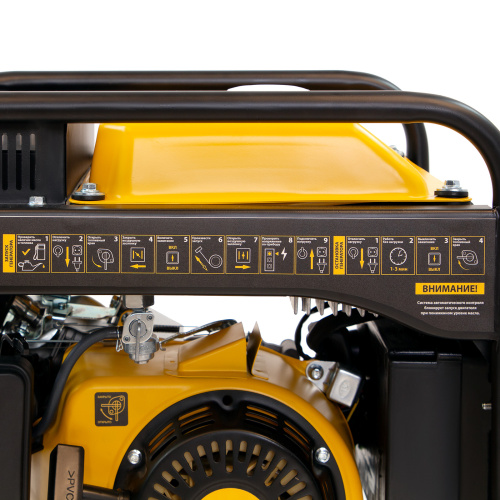 Генератор инверторный GT-2500iF, 2.5 кВт, 230 В, бак 5 л, открытый корпус, ручной старт Denzel по ценам производителя в Москве с доставкой по всей России