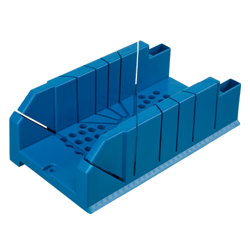 Стусло пластиковое, 310 x 120 мм, 6 углов для запила Сибртех по ценам производителя в Москве с доставкой по всей России