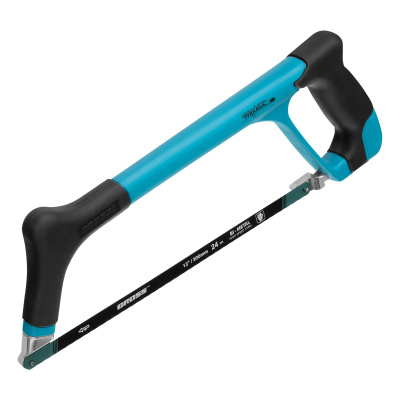 Ножовка по металлу "Piranha", 300 мм, трехкомпонентная металлопластиковая рамка Gross по ценам производителя в Москве с доставкой по всей России