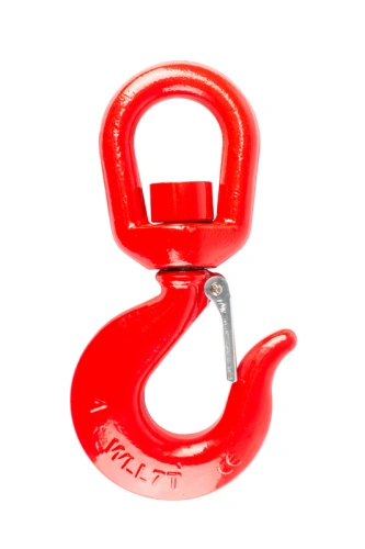 Крюк вращающийся TOR Тип 322А 7,0 т (Q) купить в Москве с доставкой по всей России | ProtosMarket.ru