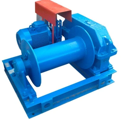 Лебедка тяговая ТЭЛ-1 г/п 1000 кг Н-50 м (без каната) по ценам производителя в Москве с доставкой по всей России