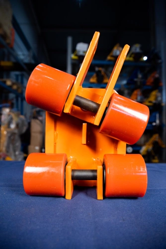 Роликовая платформа подкатная TOR SF4 г/п 6 т (с ручкой) по ценам производителя в Москве с доставкой по всей России