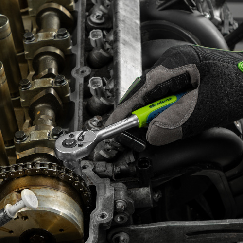 Набор инструментов, 1/2", 3/8", 1/4", пластиковый кейс 160 предм. Сибртех по ценам производителя в Москве с доставкой по всей России