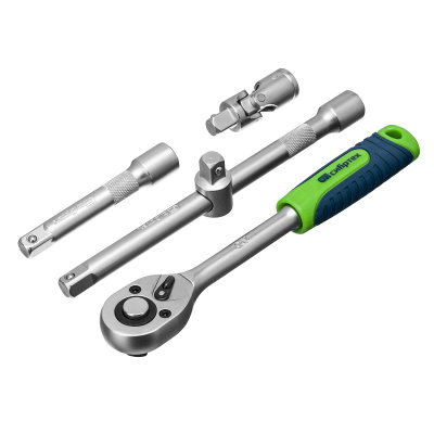 Набор инструментов, 1/2", пластиковый кейс, 32 предмета// Сибртех по ценам производителя в Москве с доставкой по всей России