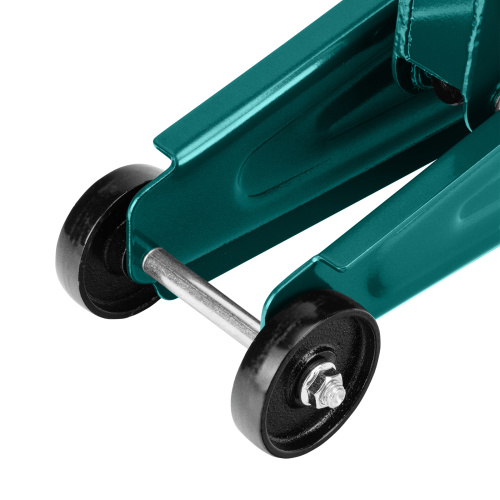 Домкрат гидравлический подкатной, 2 т, 135-320 мм, в пласт. кейсе Сибртех по ценам производителя в Москве с доставкой по всей России