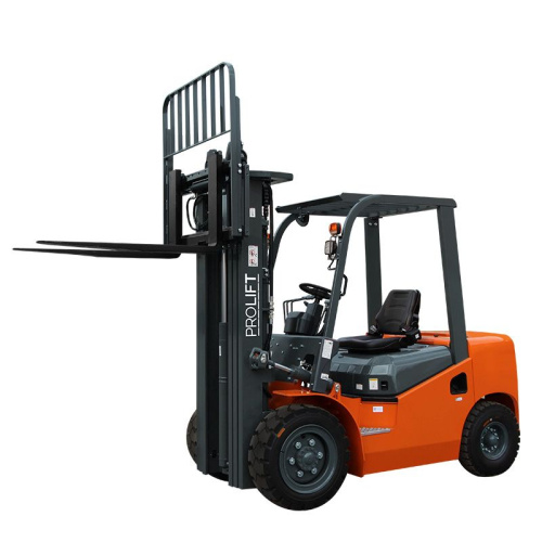 Бензиновый погрузчик CPQD35-RC1K2 с японским двигателем и тремя линиями гидравлики по ценам производителя в Москве с доставкой по всей России