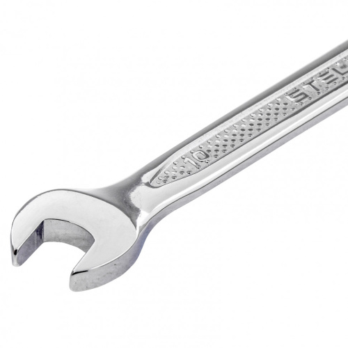 Ключ комбинированный, 10 мм, CrV, антислип Stels по ценам производителя в Москве с доставкой по всей России