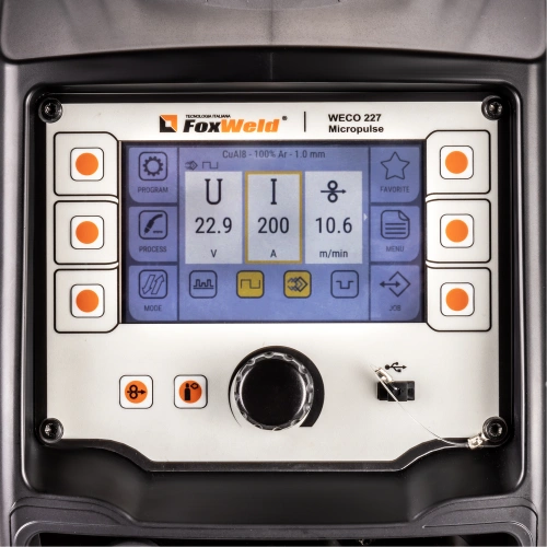 Сварочный полуавтомат WECO MIG 227 DP DIGITAL купить в Москве с доставкой по всей России | ProtosMarket.ru