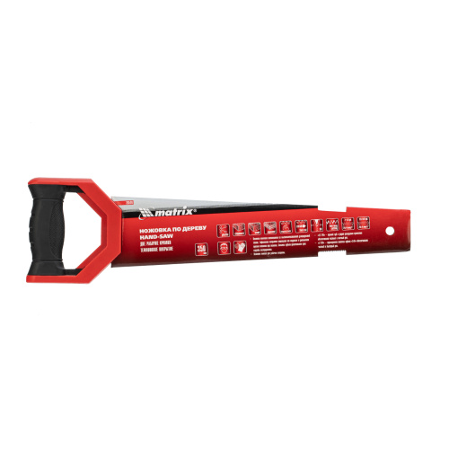 Ножовка по дереву UNIVERSAL, 350 мм, две рабочие кромки 13-14 TPI и 7-8 TPI, тефлоновое покрытие Matrix по ценам производителя в Москве с доставкой по всей России