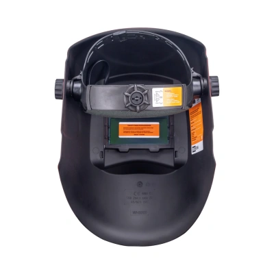 Маска сварщика КОРУНД-2 "огонь" (ф-р 7100V, пр-во FoxWeld/КНР),без коробки по ценам производителя в Москве с доставкой по всей России