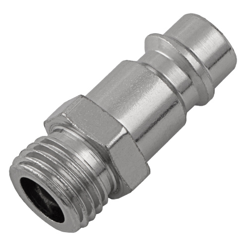 Ниппель универсальный быстросъемный ("папа") 1/4, внешняя резьба, 2 шт, Stels по ценам производителя в Москве с доставкой по всей России