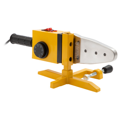 Аппарат для сварки пластиковых труб DWP-1500, 1500 Вт, 260-300 град, комплект насадок, 20-63 мм Denzel по ценам производителя в Москве с доставкой по всей России