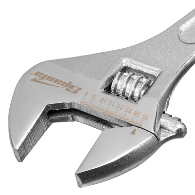Ключ разводной, 300 мм, хромированный Sparta по ценам производителя в Москве с доставкой по всей России