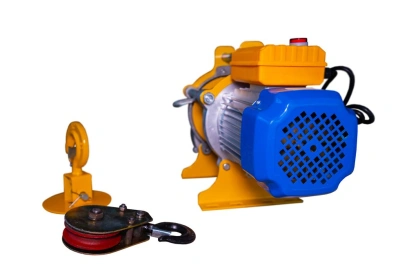 Лебедка электрическая  300/600кг  40/20м с канатом 220В алюминиевый корпус TOR KCD (TSA) купить в Москве с доставкой по всей России | ProtosMarket.ru