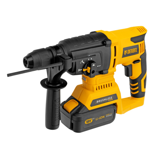 Перфоратор аккумуляторный BLRH-IB-26 Li-Ion, 18 В Denzel по ценам производителя в Москве с доставкой по всей России