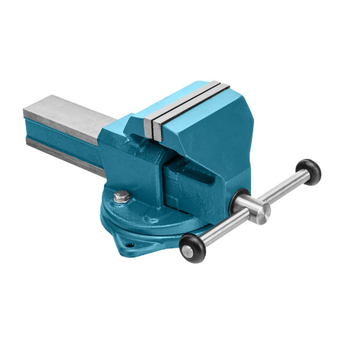 Тиски слесарные, 125 мм, поворотные (Глазов) по ценам производителя в Москве с доставкой по всей России