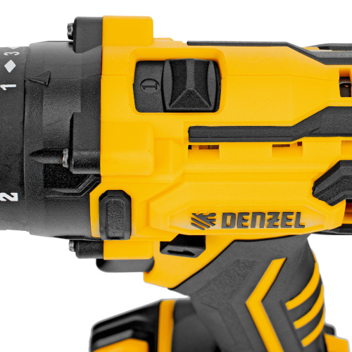 Дрель-шуруповерт аккумуляторная CDL-12-02BM, Li-Ion, 12 В, 2 акк. Denzel по ценам производителя в Москве с доставкой по всей России
