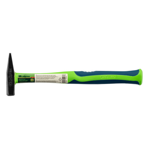 Молоток слесарный, 100 г, фибергласовая обрезиненная рукоятка Сибртех по ценам производителя в Москве с доставкой по всей России