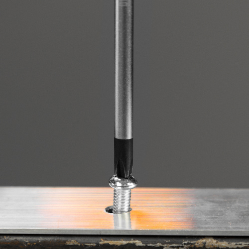 Отвертка, PH2х150 мм, S2, 3к рукоятка Denzel по ценам производителя в Москве с доставкой по всей России