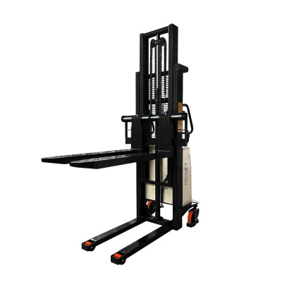 Электрический штабелер PROLIFT M2 SPN 1530 с раздвижными вилами по ценам производителя в Москве с доставкой по всей России