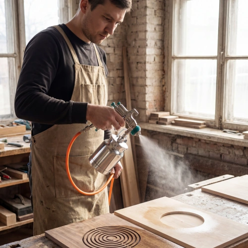 Краскораспылитель AS 702 НP профессиональный, всасывающего типа, сопло 1.8 мм и 2 мм Stels по ценам производителя в Москве с доставкой по всей России