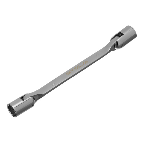 Ключ шарнирный 16 х 17 мм, CrV Stels по ценам производителя в Москве с доставкой по всей России