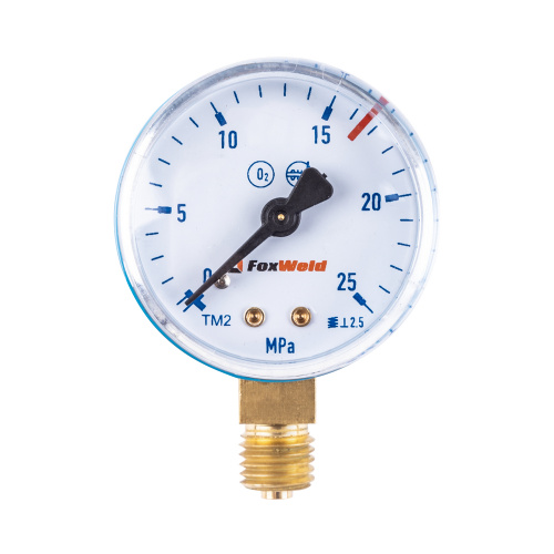 Манометр 25 МПа (кислородный, латунь) купить в Москве с доставкой по всей России | ProtosMarket.ru