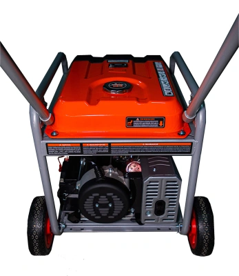 Генератор бензиновый 6,0 кВт 220В/380В с электростартером TOR KM8000HE по ценам производителя в Москве с доставкой по всей России