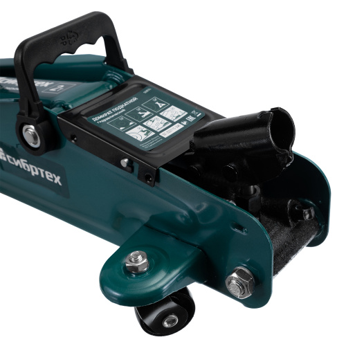 Домкрат гидравлический подкатной, 2 т, 135-320 мм Сибртех по ценам производителя в Москве с доставкой по всей России