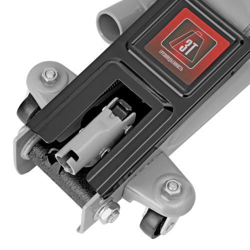 Домкрат гидравлический подкатной, 3 т, высота подъема 150-530 мм Matrix по ценам производителя в Москве с доставкой по всей России