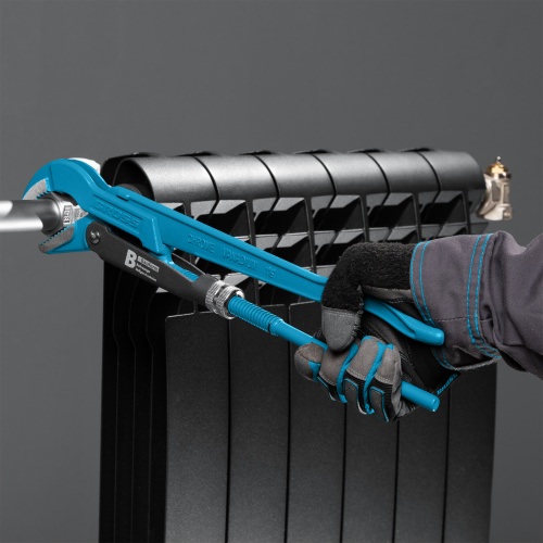 Ключ трубчатый рычажный 1, №1, цельнокованый, CrV, тип "B" Gross по ценам производителя в Москве с доставкой по всей России