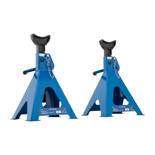 Подставки под автомобиль регулируемые, 6 т, H подъема 415-605 мм, 2 шт, Stels по ценам производителя в Москве с доставкой по всей России