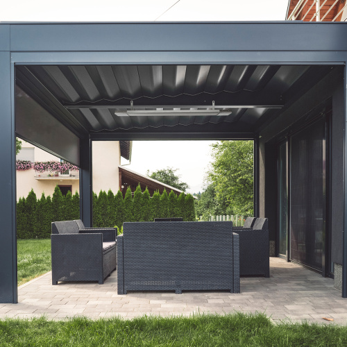 Инфракрасный обогреватель IH- 2000, 230В, 2000 Вт MTX по ценам производителя в Москве с доставкой по всей России