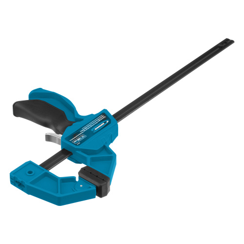 Струбцина реечная, быстрозажимная, пистолетного типа, пошаговый механизм, пластиковый корпус, 300 мм Gross по ценам производителя в Москве с доставкой по всей России