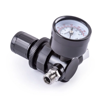 Регулятор давления со встроенным манометром 10 бар, 1/4" AERO купить в Москве с доставкой по всей России | ProtosMarket.ru