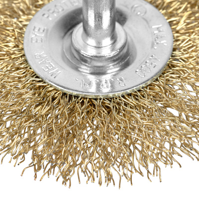 Набор щеток для дрели, 3 шт, 1 плоская, 65 мм, 50 мм "чашка", ручная металлическая Matrix по ценам производителя в Москве с доставкой по всей России