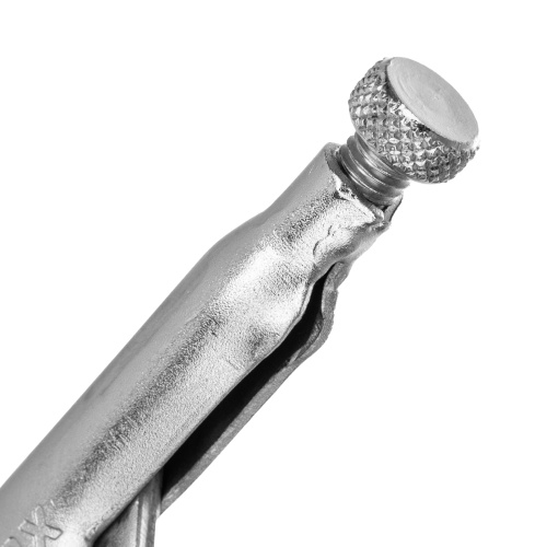 Зажим ручной, полукруглый захват, 220 мм Сибртех по ценам производителя в Москве с доставкой по всей России