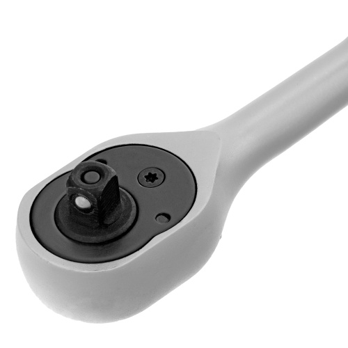 Ключ-трещотка 1/4", 90 зубьев, с быстрым сбросом, CrV Denzel по ценам производителя в Москве с доставкой по всей России