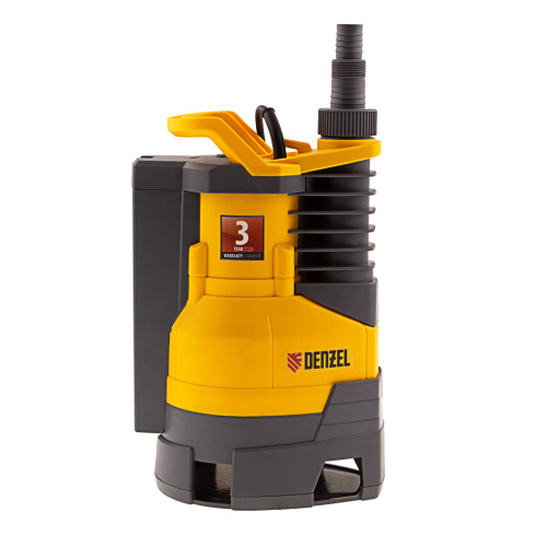 Дренажный насос DPХ650, Х-Pro, 650 Вт, подъем 7 м, 11500 л/ч Denzel по ценам производителя в Москве с доставкой по всей России