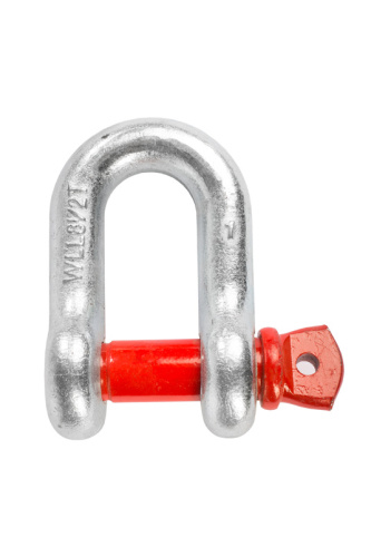 Скоба прямая TOR 8,5 т (тип G210) (Q) по ценам производителя в Москве с доставкой по всей России