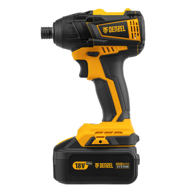 Винтоверт ударный аккумуляторный бесщет CID-IB-200 18В Li-Ion Denzel по ценам производителя в Москве с доставкой по всей России