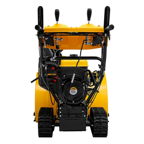 Бензиновая снегоуборочная машина SBL 711DT PRO, 420cc, гусеницы, эл.старт, блок. дифф. Denzel по ценам производителя в Москве с доставкой по всей России