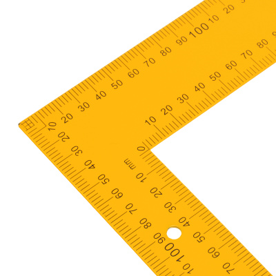 Угольник стальной, 400 х 600 мм Denzel по ценам производителя в Москве с доставкой по всей России