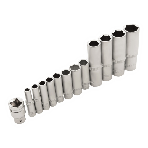 Набор инструментов 94 предмета, CrV, 1/2", 1/4" Сибртех по ценам производителя в Москве с доставкой по всей России